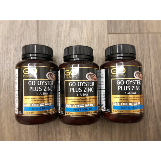 Tinh chất hàu Go Healthy Oyster Plus