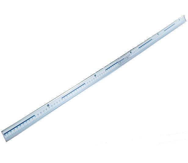 Thước nhôm 1m