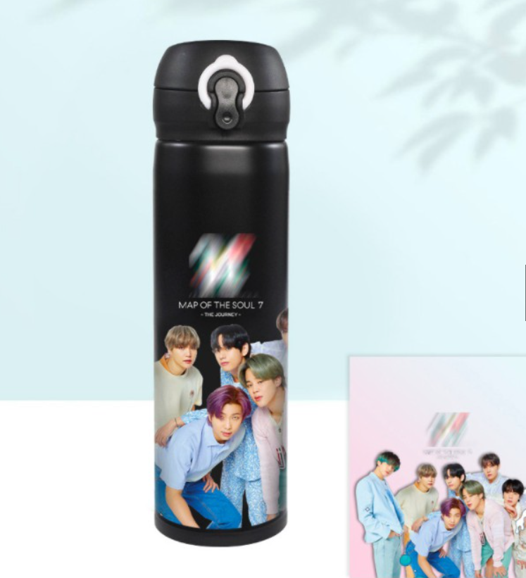 Bình giữ nhiệt BTS BAN TAN SIÊU XỊN