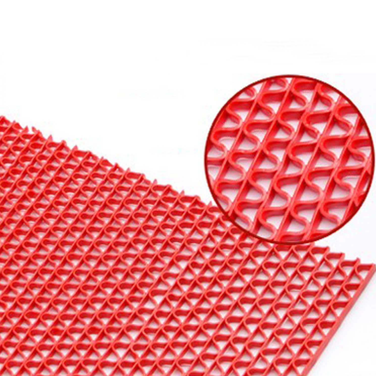 Plastic carpet anti-slip soles form the torment net 0.9m x 0.5m