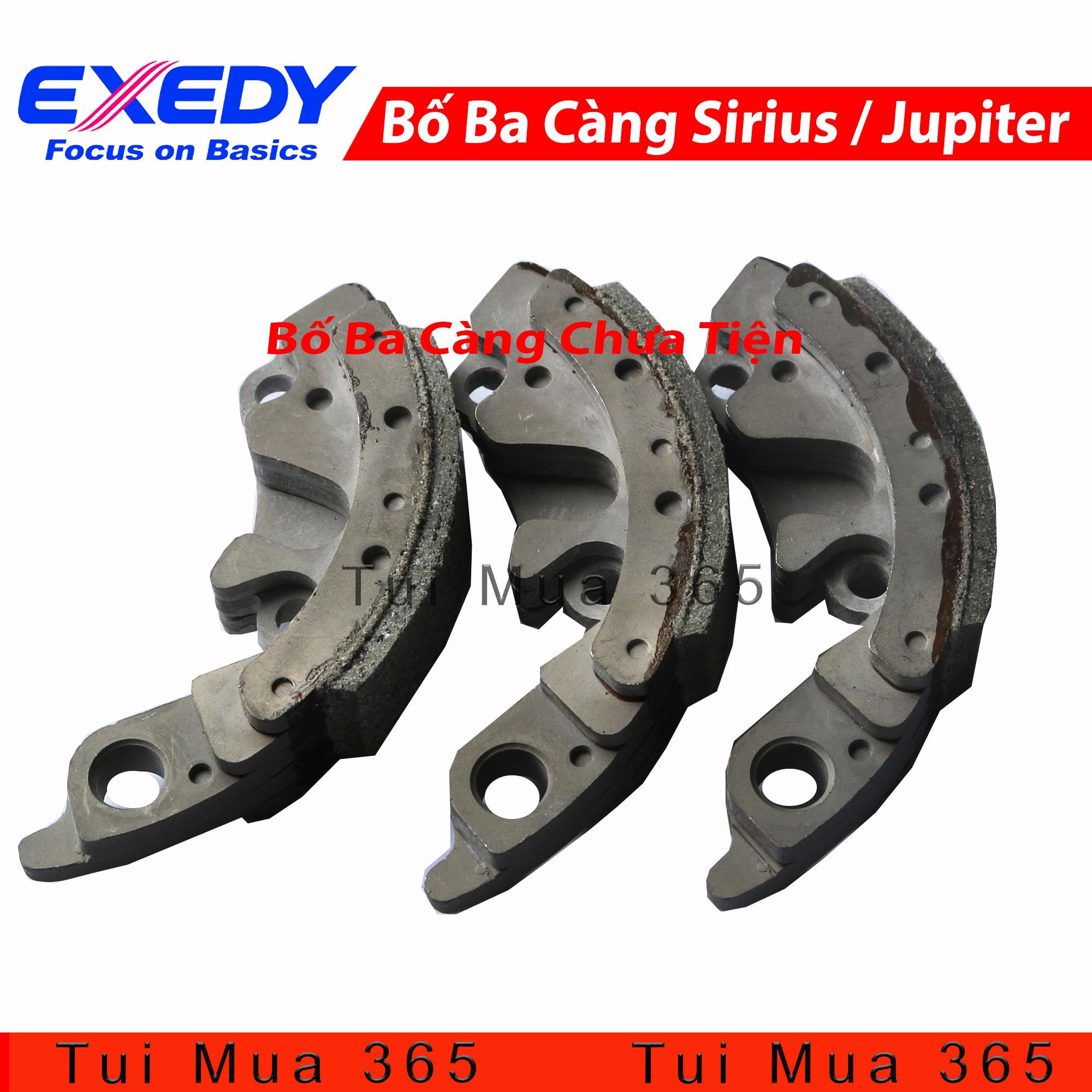[HCM]Combo Lá Bố Nồi và Bố Ba Càng Sirius Jupiter EXEDY ( Hàng Zin )