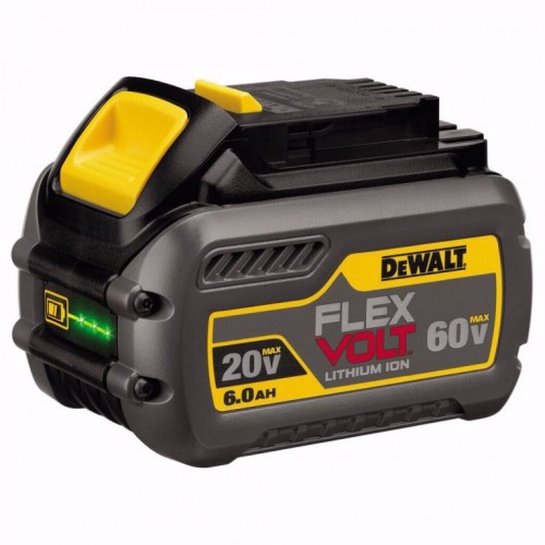 [HCM]Dewalt FexVolt DCB606 Pin Dewalt FexVolt DCB606 20V / 60V MAX Chính Hãng Mới 100% Pin Dewalt FexVolt DCD606 20V 6AH/ 60V 2AH nhập trực tiếp từ Mỹ mới 100%. PIN DEWALT 60V được tách set từ Combo DCK299D1T1. PIN DEWALT 60V 6AH