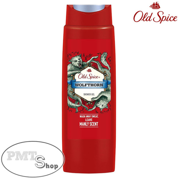 [EXP 5/2021] Sữa tắm nam Gel Old Spice Wolfthorn 250ml sản xuất Ba Lan cao cấp