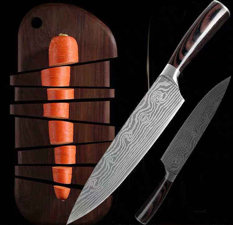 [Hàng cao cấp] Dao sashimi 7CR17 - PHONG CÁCH NHẬT BẢN , DÀI 33CM