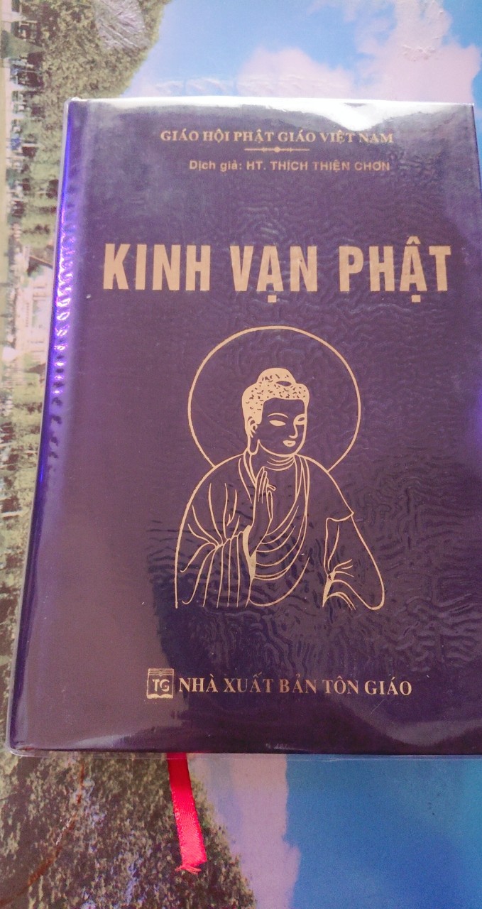 Cực chạy, KINH VẠN PHẬT - BÌA DA: HT Thích Thiện Chơn