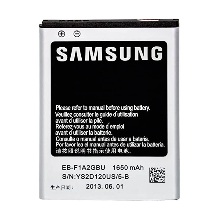 Pin Samsung S2 / i9100 (EBF1A2GBU / 1650 mAh)