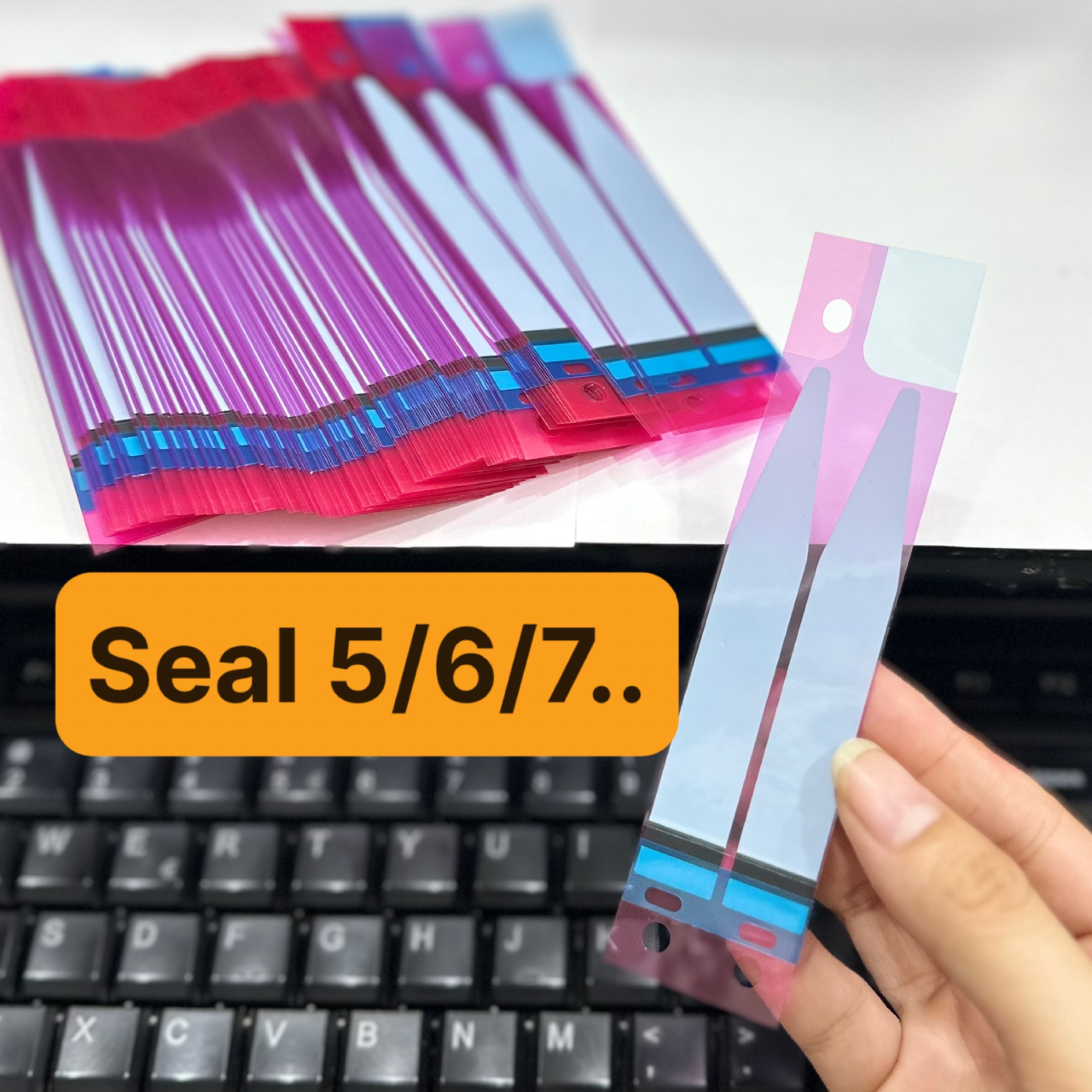 Seal dán pin điện thoại , dán các linh kiện điện tử