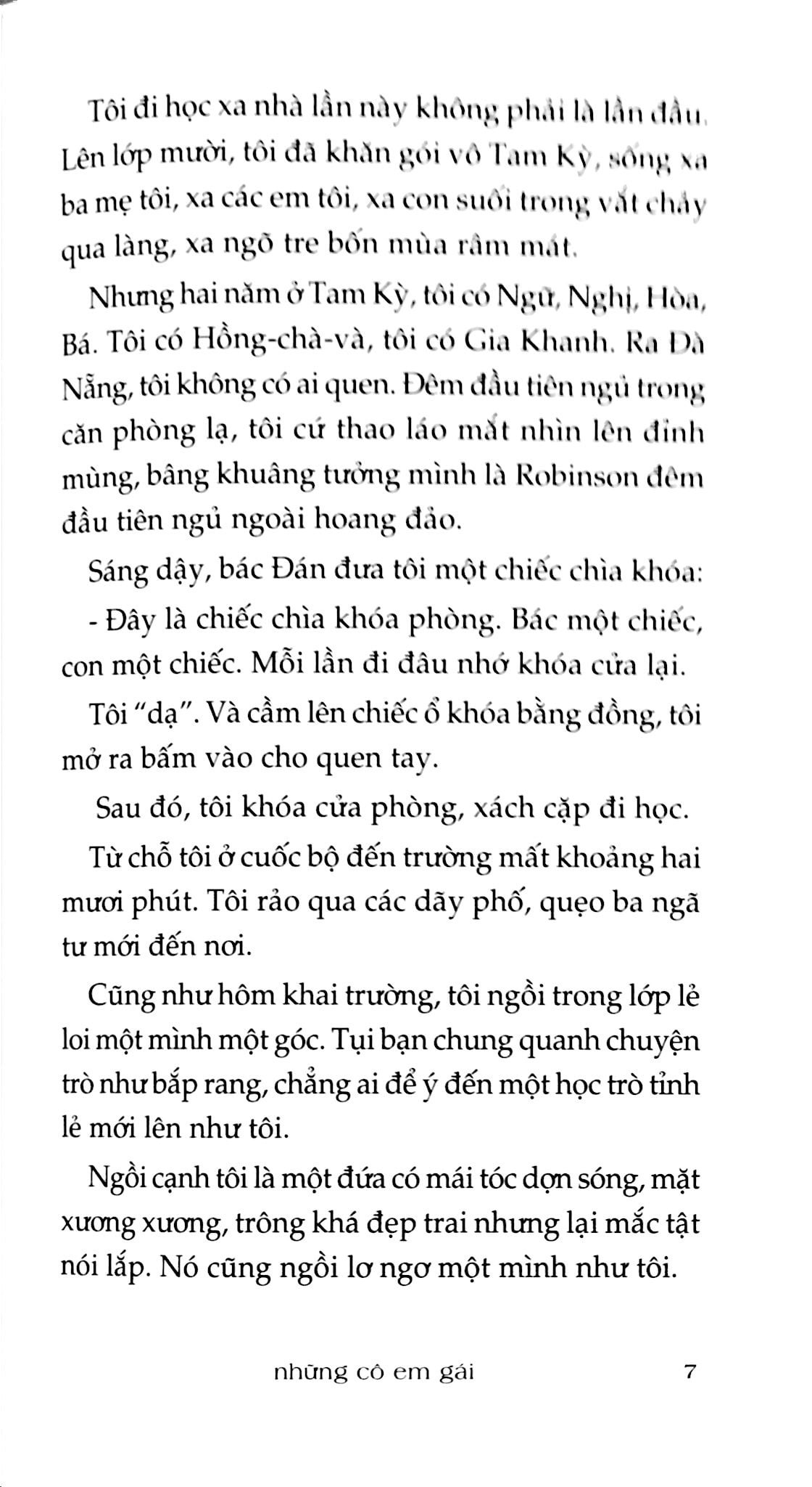 Những Cô Em Gái - Nguyễn Nhật Ánh