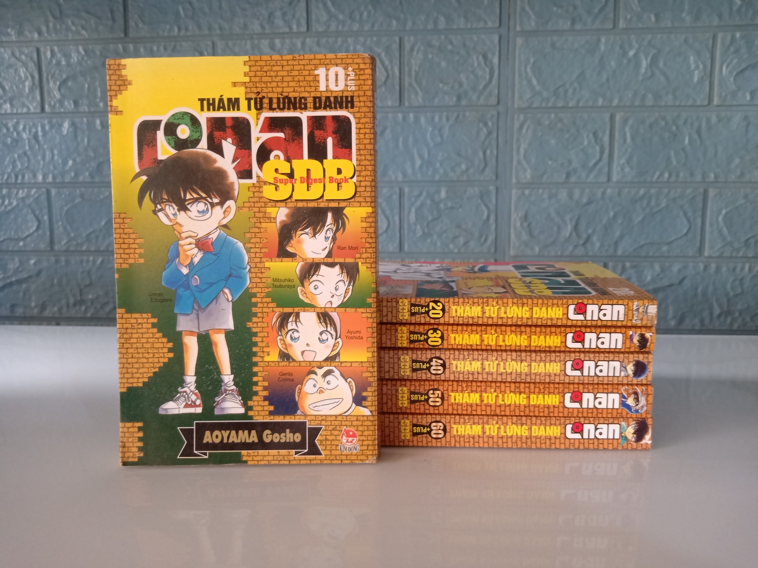 Comic - Detective Conan - Sdb Full 6 Episodes