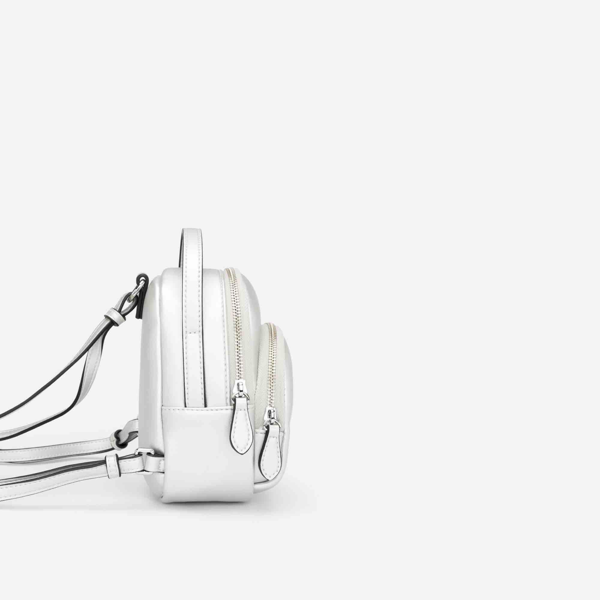 BalBalo Mini Phủ Metallic - BAC 108 - Màu Bạc