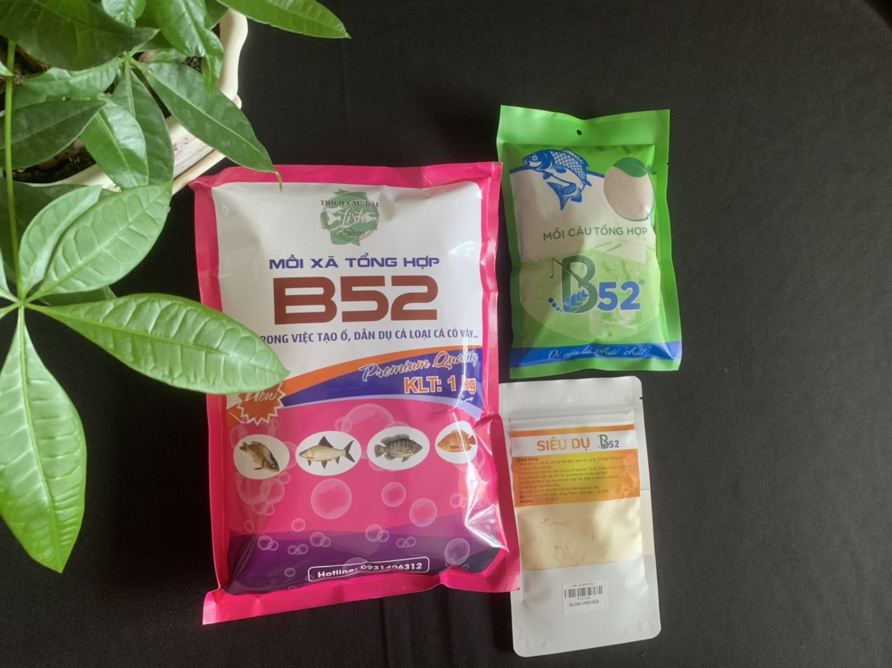 Combo Mồi tổng hợp