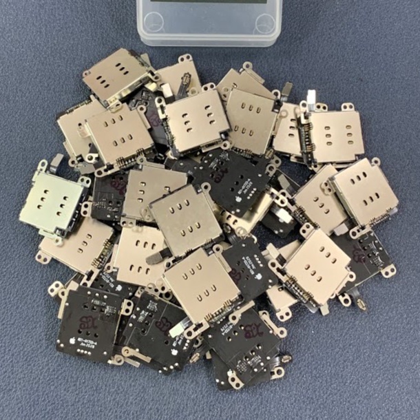 Combo độ 2 sim i𝙿hone XR (ổ và khay)