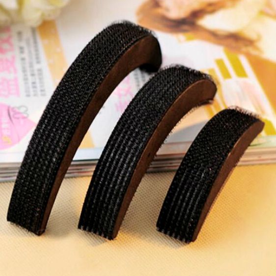COMBO 04 ĐỆM MÁI LÀM PHỒNG TÓC (MẪU MỚI DẠNG CÀI & DÁN)