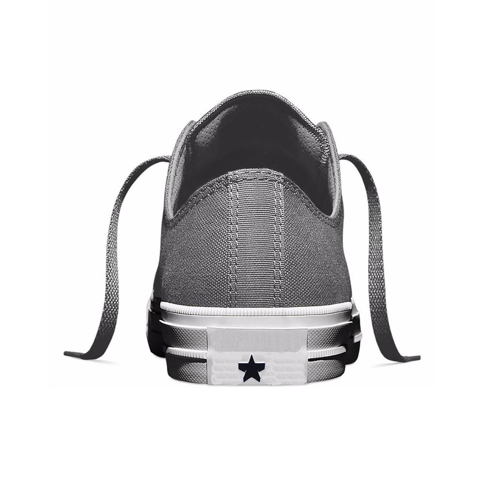 Giày Sneaker Bata Thể Thao CK2 Cổ Thấp Xám Nhạt Nam