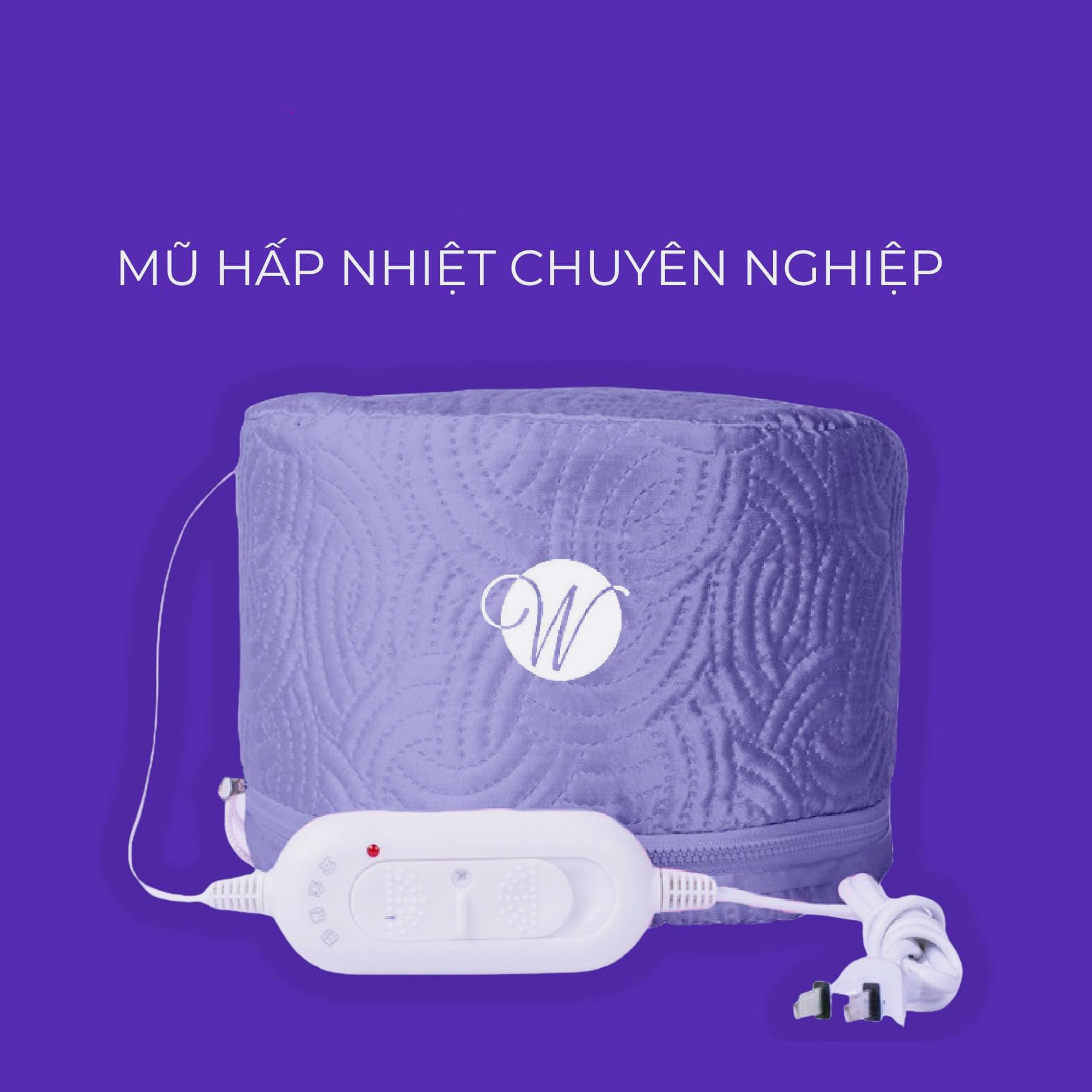 CHÍNH HÃNG - Mũ Hấp Tóc Weilaiya