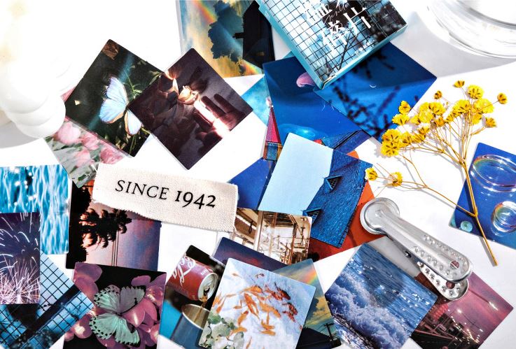 Bộ 46 Sticker Ký Ức E130