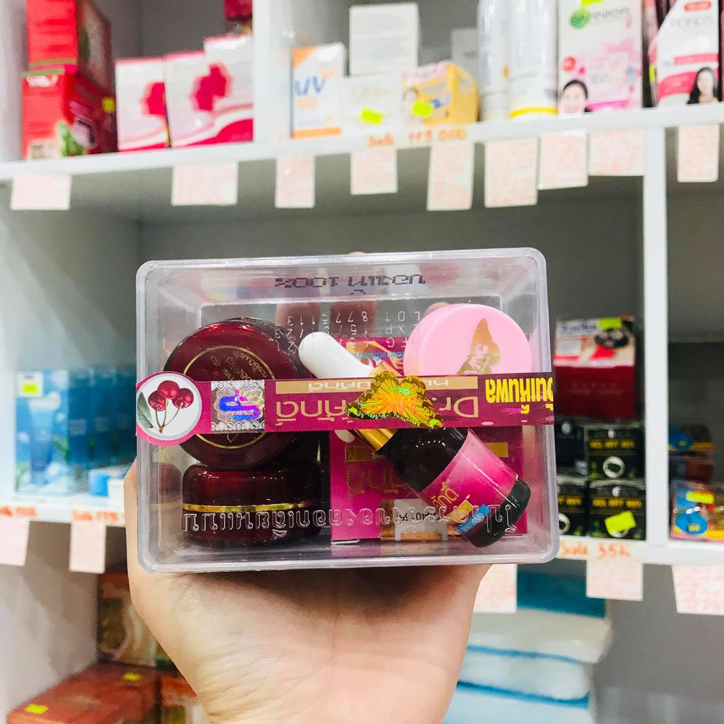 Set nám Yanhe đỏ thái lan (bộ 5 món)