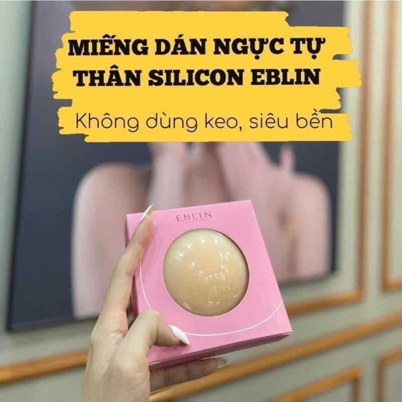 [GIẢM 5% ĐƠN 129K]Miếng dán ngực silicon nhiệt tự thân EBLIN