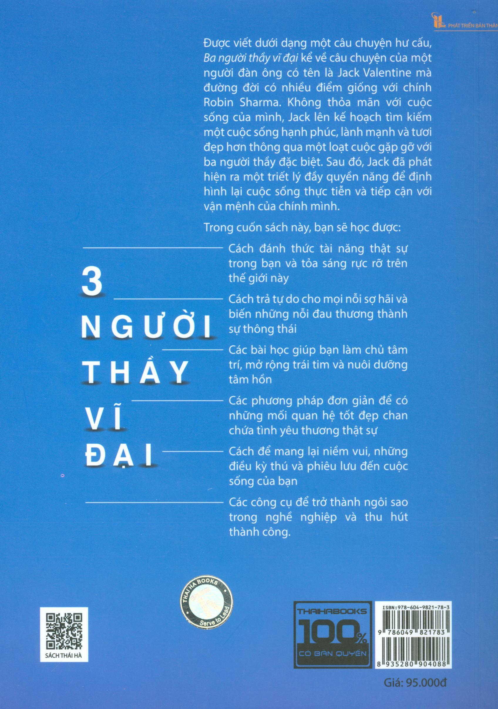 Ba Người Thầy Vĩ Đại