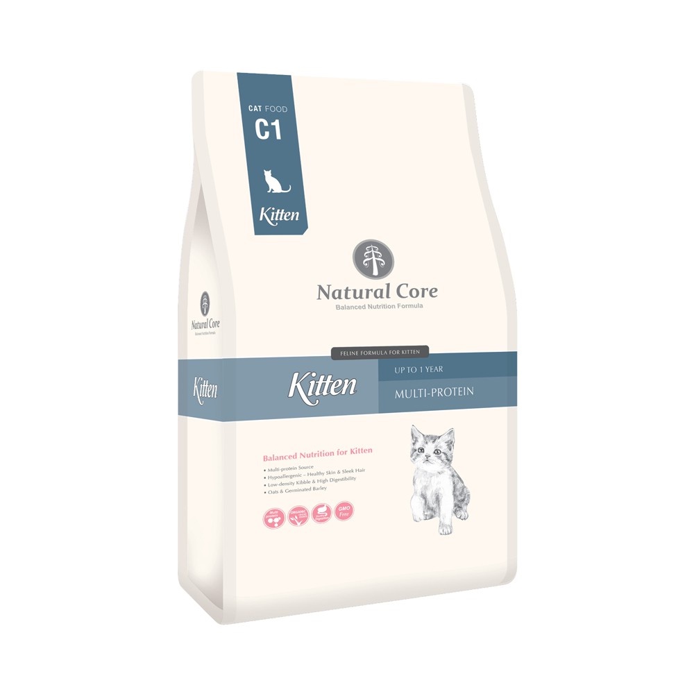 Thức Ăn Hạt Cho Mèo Con NATURAL CORE KITTEN Gói 400g