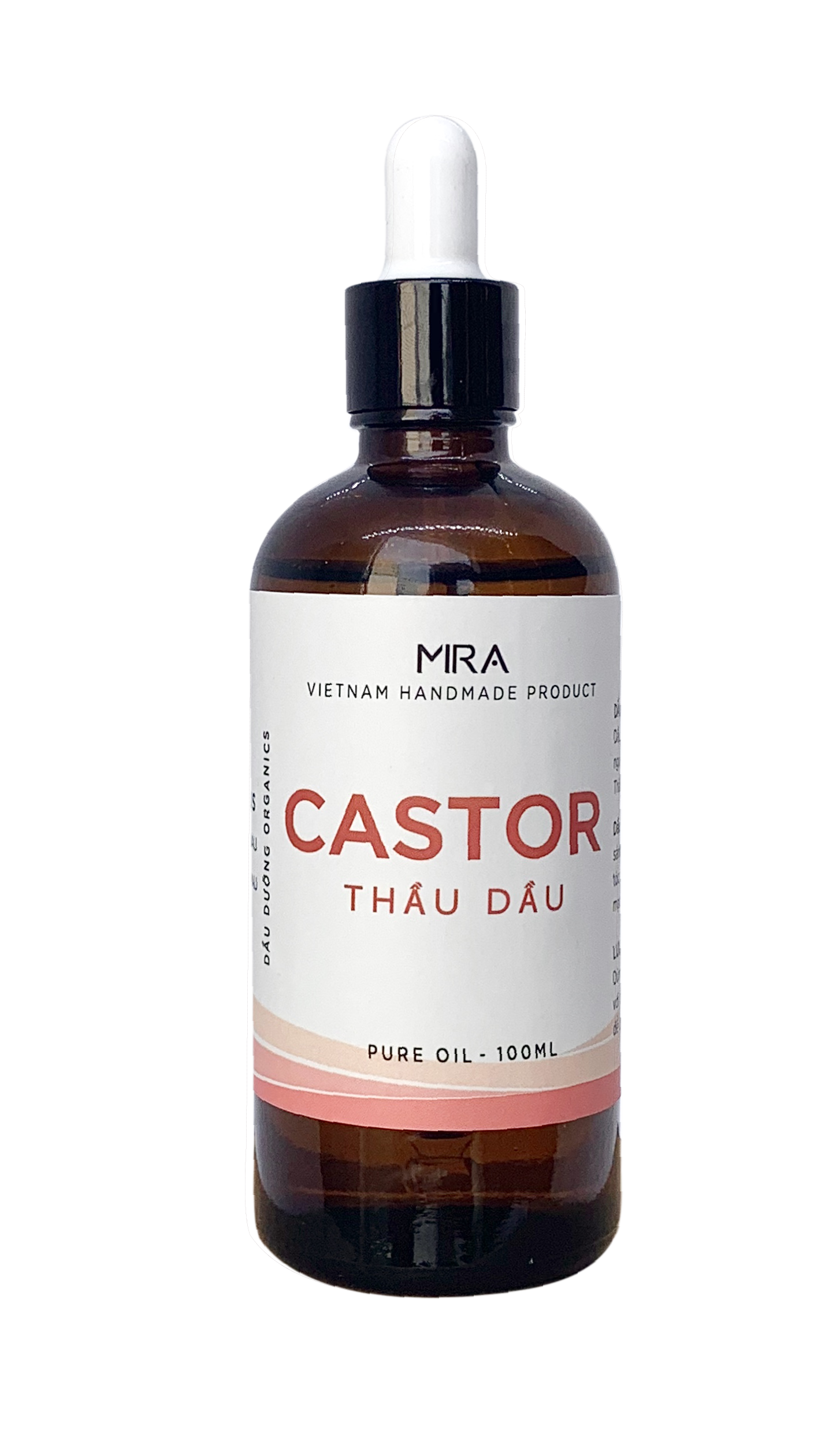 Dầu Thầu Dầu Castor Oil Ủ Tóc dưỡng tóc mọc tóc - miracare
