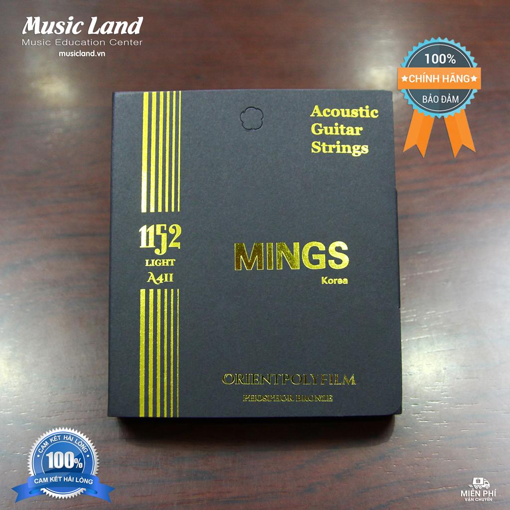 Dây Đàn Guitar Mings A411 - Chính Hãng