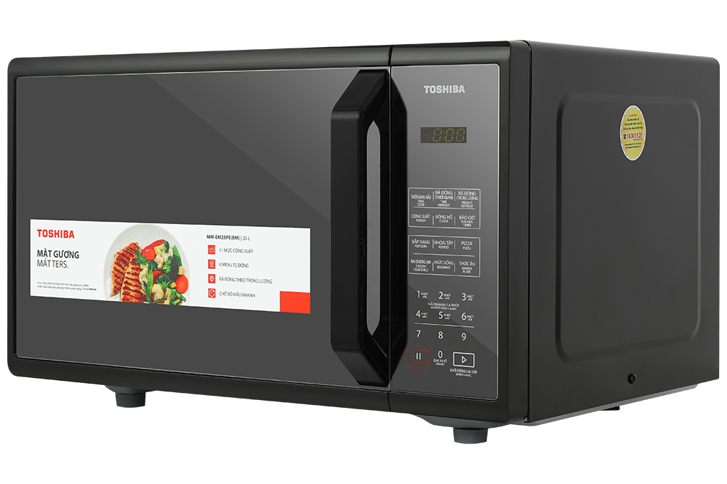 Lò vi sóng Toshiba 25 lít  MM-EM25PE(BM)