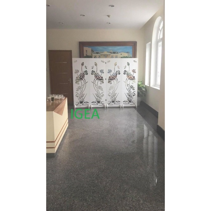 4 tấm bình phong hoa sen IG489