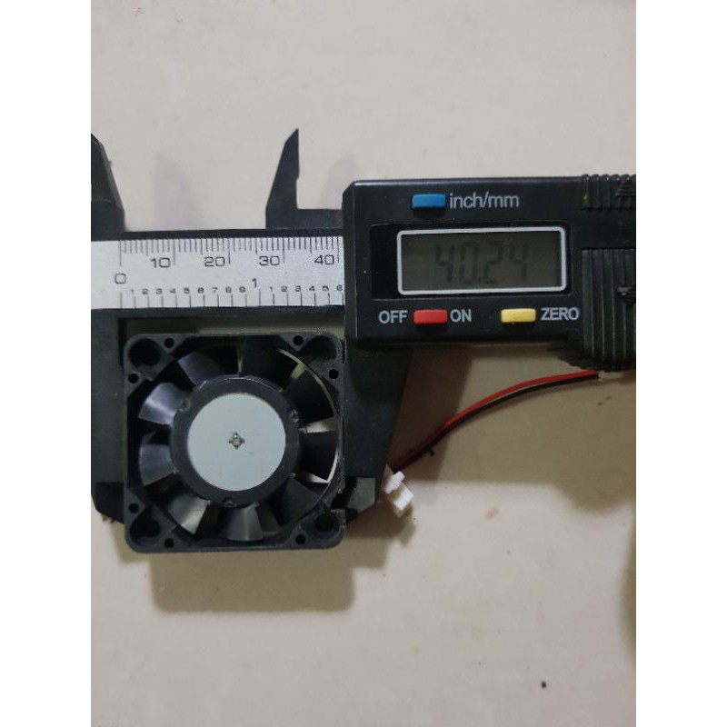 Quạt tản nhiệt 4x4cm 5v và 24v