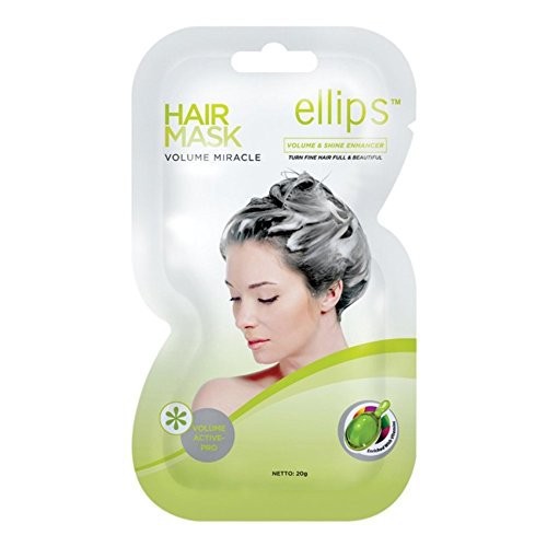 Ellips ủ tóc 20G tóc bồng (Ellips hair mask 20G Volume miracle)