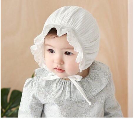 Mũ tiểu thư đáng yêu cho bé