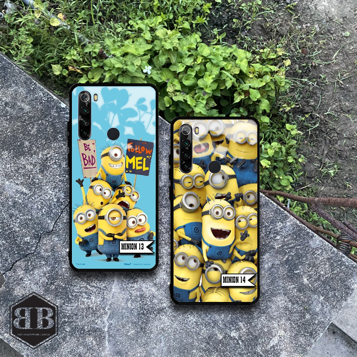 Ốp lưng kính cường lực Xiaomi Redmi Note 8 bao đẹp