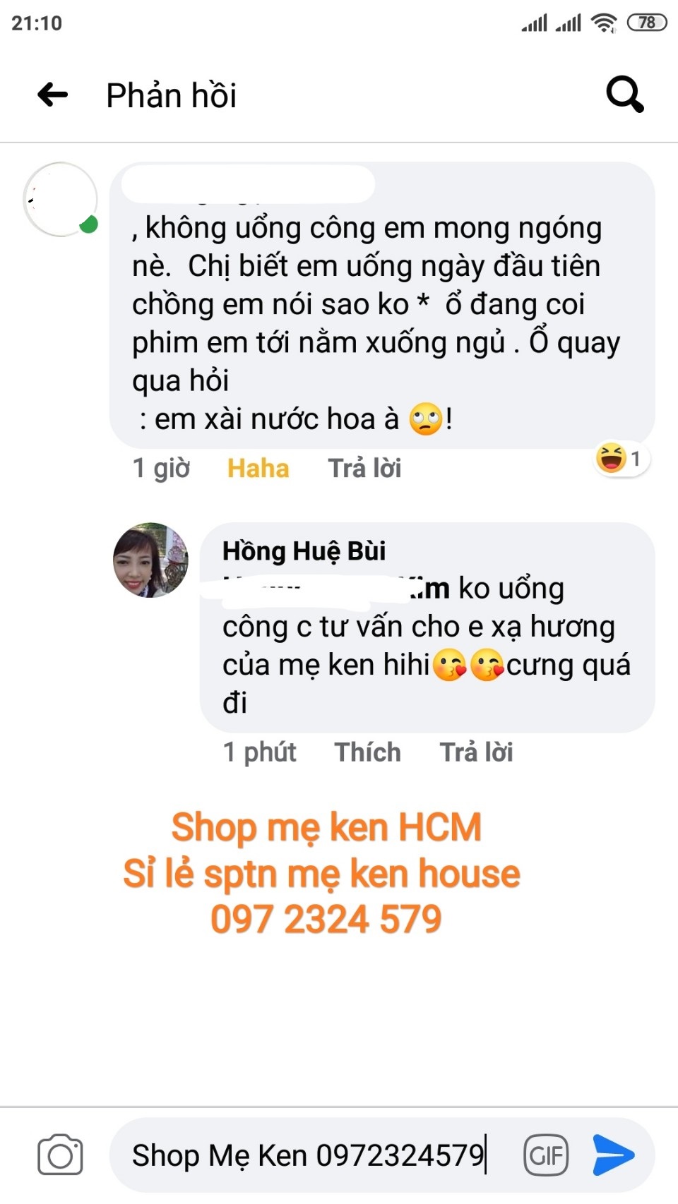 VIÊN XẠ HƯƠNG MẸ KEN (Hộp 300 viên)