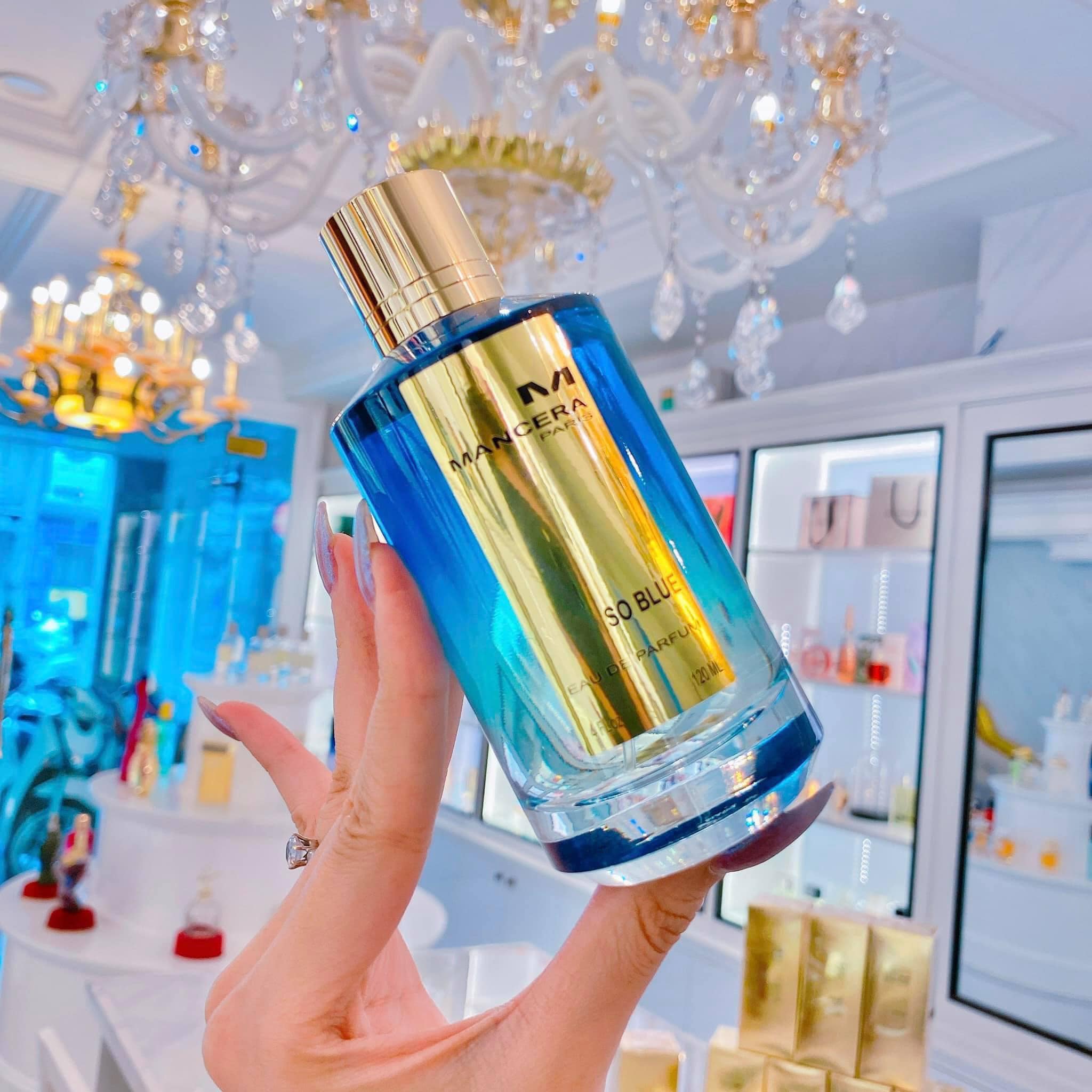 Nước Hoa Unisex Mancera So Blue EDP 120ml