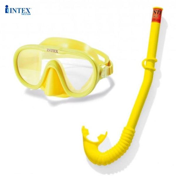 Kính bơi ống thở trẻ em intex 55642