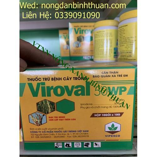 Viroval 50wp Đặc trị nấm bồ hóng thanh long
