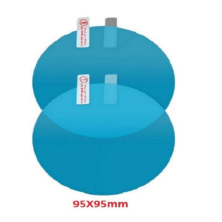 Miếng dán chống nước mưa gương xe 95X95 - DP711