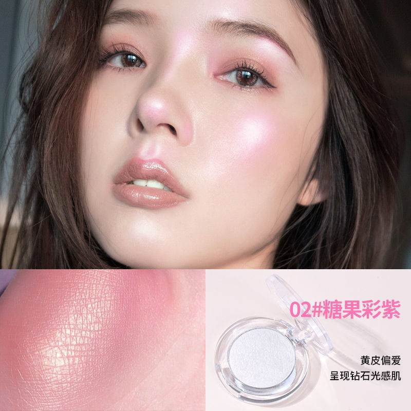 Phấn nhũ bắt sáng mềm mịn Let Shine Like A Diamond TI DO