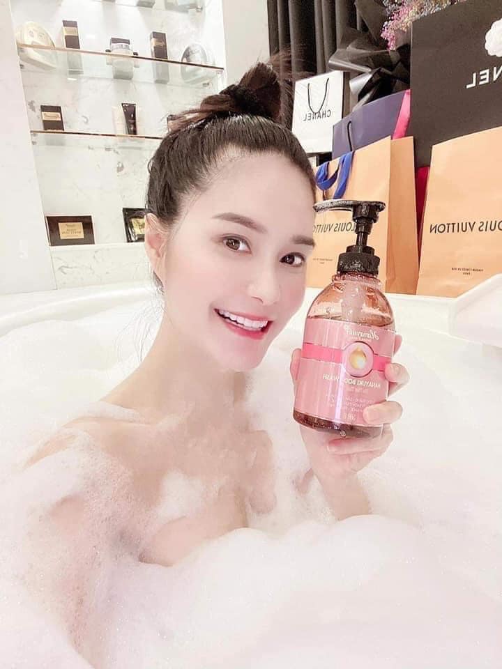 [HCM]Sữa Tắm Hanayuki Body Wash