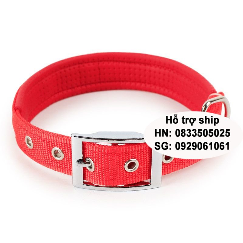 Hanpet - Vòng cổ chó - Vòng cổ mèo nhiều màu đẹp ngẫu nhiên / vòng đeo cổ chó mèo / vòng cổ vải cho chó mèo / xích chó mèo / vòng cổ thú cưng / đeo cổ mèo - phân nhiều loại