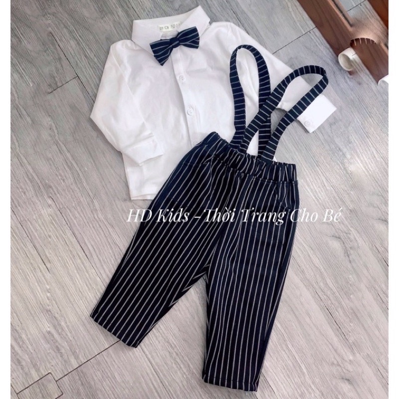 set yếm xinh cho bé yêu 6-18kg