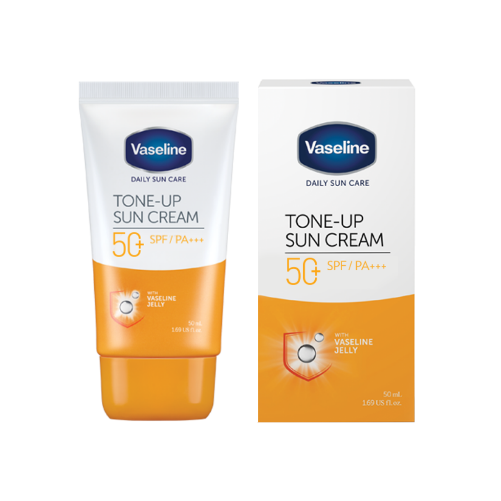 Kem chống nắng nâng tông Vaseline 50ml