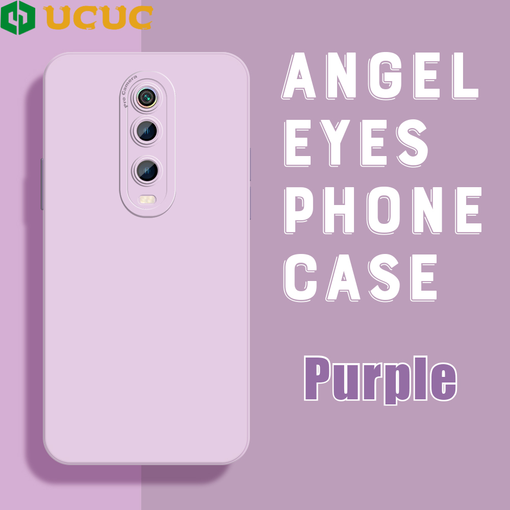 UCUC Phone Case Xiaomi Mi 9T 9T Pro Redmi K20 K20 Pro xiaomi mi9t redmik20 Phone Case New Original Case Soft Rubber Cellphone Full Cover Camera Protection Design Shockproof Case