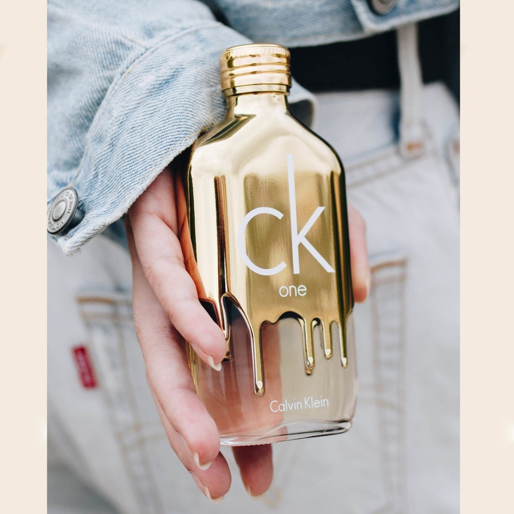 Nước Hoa Calvin Klein CK One Gold EDP 100ml
