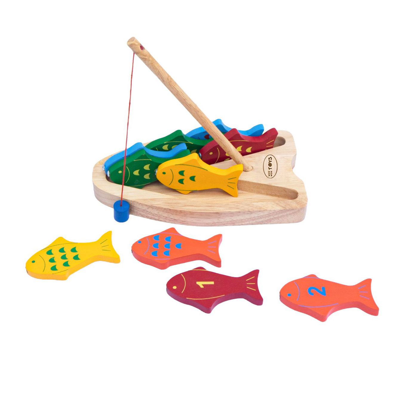 Bộ câu cá 10 số Winwintoys 60362