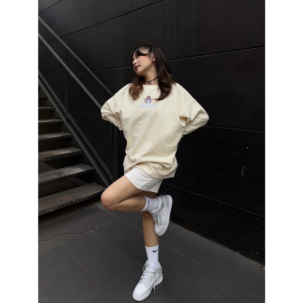ÁO THUN DÀI TAY SWEATER BASIC - OTIS CLUB