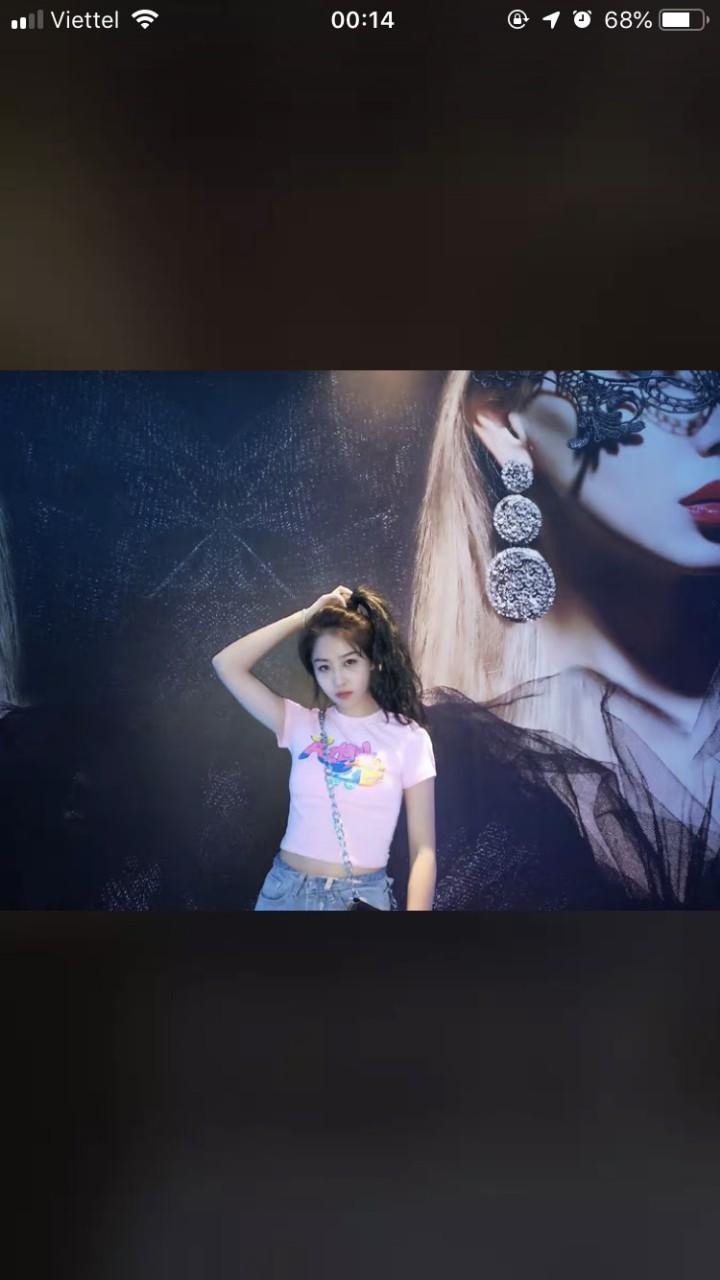 [HCM]Áo croptop ôm body in Angel