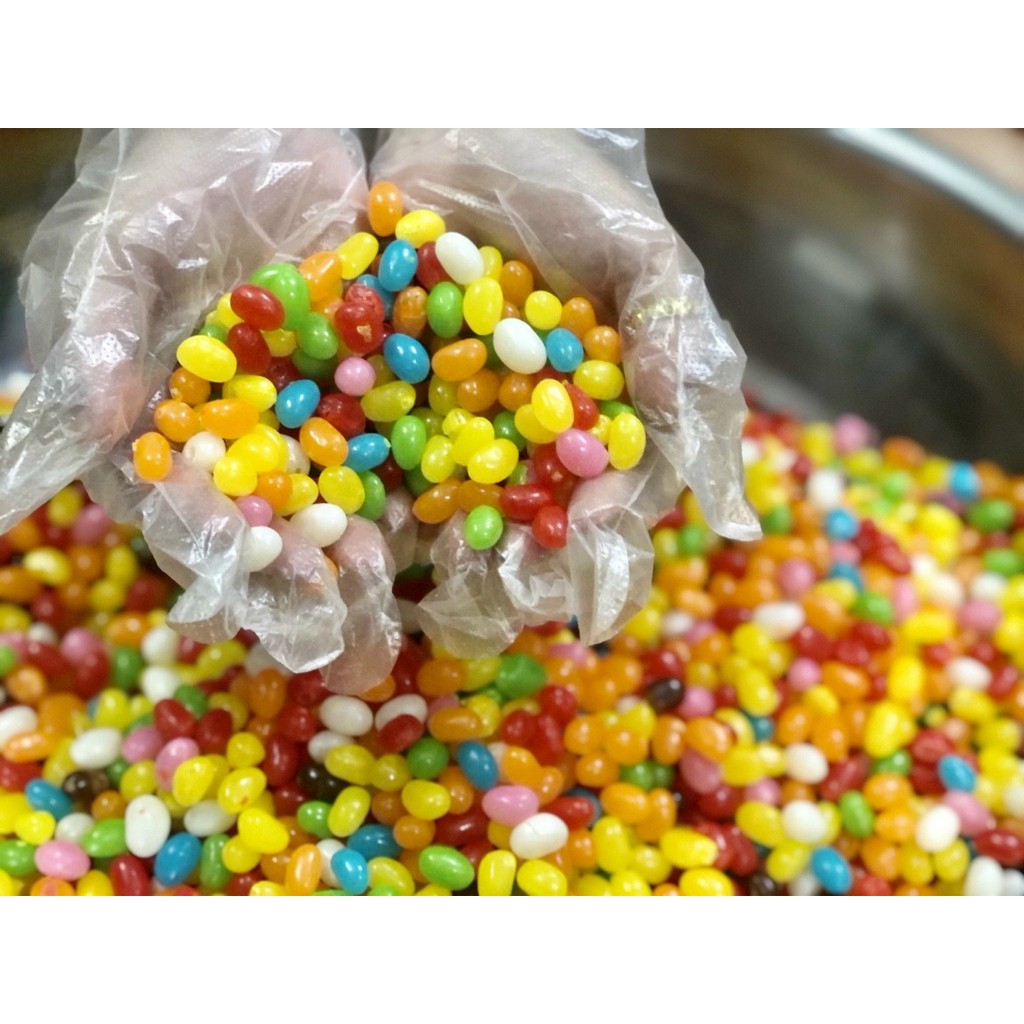 100g kẹo bi trái cây