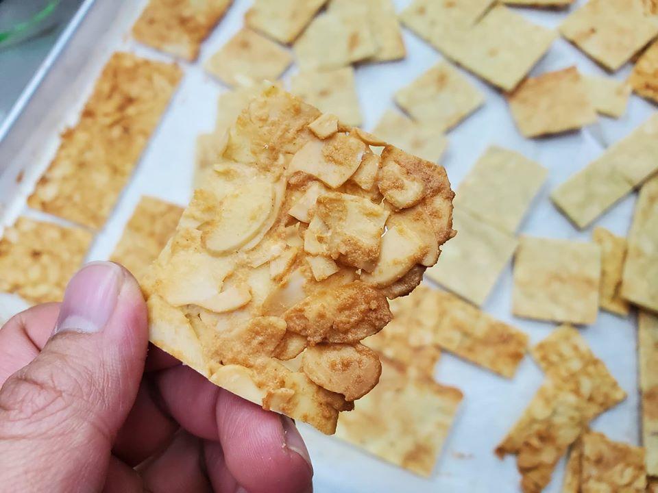 Bánh ngói hạnh nhân (250gr)