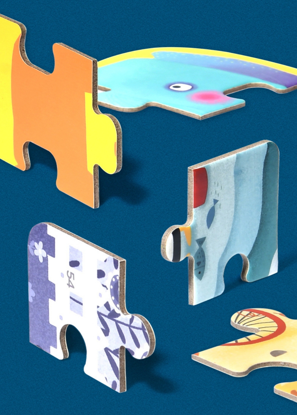 Mideer - Bộ xếp hình Advanced Puzzle Cấp độ 3 ( 2.5Y+)